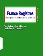 Registre des él?ves inscrits ? l'école