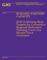 Building Partner Capacity: DOD Is Meeting Most Targets for Colombia's Regional Helicopter Training Center but Should Track Graduates