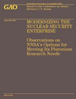Modernizing the Nuclear Security Enterprise: Observations on NNSA's Options for Meeting Its Plutonium Research Needs