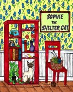 Sophie The Shelter Cat