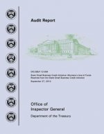 State Small Business Credit Initiative: Montana's Use of Funds Received from the State Small Business Credit Initiative