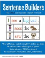 Sentence Builders: The ONLY Sentence Strips Set You'll Ever Need!