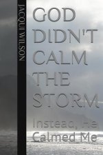 God Didn't Calm the Storm: Instead He Calmed Me