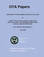 Treasury's Panel Model for Tax Analysis