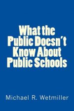 What the Public Doesn't Know About Public Schools