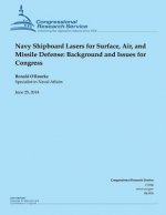 Navy Shipboard Lasers for Surface, Air, and Missile Defense: Background and Issues for Congress