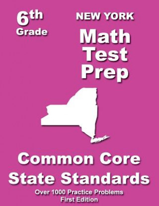 New York 6th Grade Math Test Prep: Common Core Learning Standards