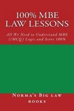100% MBE law lessons: All We Need to Understand MBE (/MCQ) Logic and Score 100%