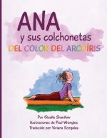 Ana y sus colchonetas del color del arcoíris