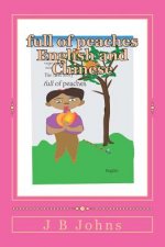 full of peaches English and Chinese: Mary'fruit and vegetable word English and Chinese