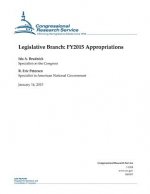 Legislative Branch: FY2015 Appropriations