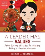 A Leader Has Values: Active learning strategies for engaging family & classroom discussions