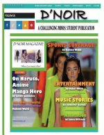 DNoir: A Challenging Minds Student Publication