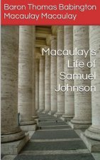 Macaulay's Life of Samuel Johnson