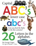 Capital ABC's lower case abc's 26 Letters in the alphabet