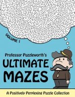 Professor Puzzleworth's Ultimate Mazes: A Positively Perplexing Puzzle Collection