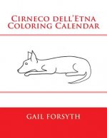 Cirneco dell'Etna Coloring Calendar