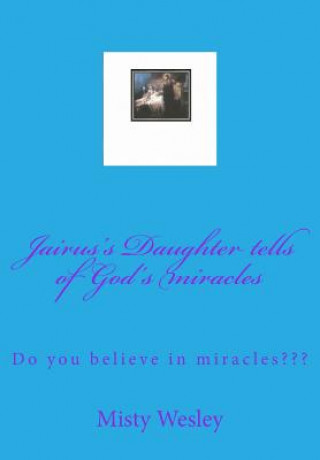 Jairus's Daughter tells of God's miracles: Do you believe in miracles