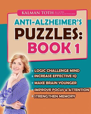 Anti-Alzheimer's Puzzles: Book 1: Brain Fitness Bootcamp