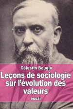Leçons de sociologie sur l'évolution des valeurs