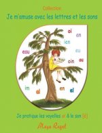 Je m'amuse avec les lettres et les sons: Je pratique les voyelles ai et le son é
