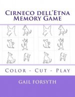Cirneco dell'Etna Memory Game: Color - Cut - Play