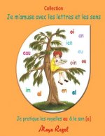 Je m'amuse avec les lettres et les sons: Je pratique les voyelles au et le son o