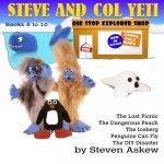 Steve and Col Yeti Books 6-10