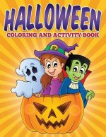 Halloween Coloring and Activity Book