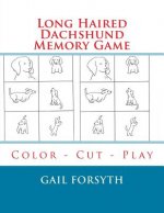 Long Haired Dachshund Memory Game: Color - Cut - Play