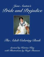 Jane Austen's Pride and Prejudice: The Adult Coloring Book