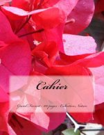 Cahier - Grand Format - 100 pages - Collection Nature: Design Original 6