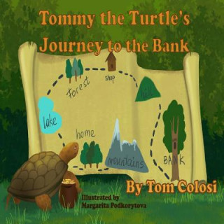 Tommy the Turtle's Journey to the Bank