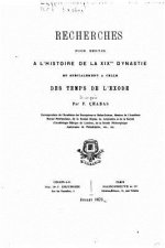 Recherches pour servir ? l'histoire de la XIX?me Dynastie