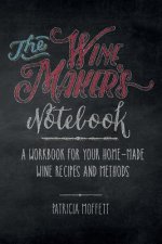 The Wine Maker's Notebook: A workbook for your home-made wine recipes and methods