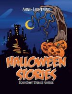 Halloween Stories: Spooky Short Stories for Kids, Jokes, and Coloring Book!