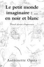 Le petit monde imaginaire: ... en noir et blanc: Grands dessins d'impression