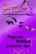 Through Thine Eyes - The Spiritually Inspirational Journey of God Moving in My Life: Prayers and Meditations