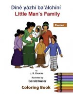 Little Man's Family Coloring Book: The Reader