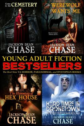 Young Adult Fiction Best Sellers: The Best New YA Horror, Paranormal, and Dystopian Books