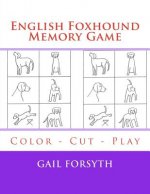 English Foxhound Memory Game: Color - Cut - Play