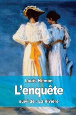 L'enqu?te: suivi de: La Rivi?re