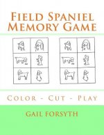 Field Spaniel Memory Game: Color - Cut - Play