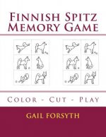 Finnish Spitz Memory Game: Color - Cut - Play