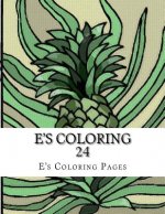 E's Coloring 24