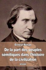 De la part des peuples sémitiques dans l'histoire de la civilization