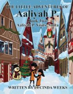Aaliyah P. Visits Santa