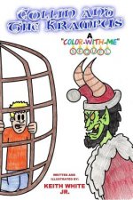 Collin and The Krampus: A Color-With-Me Adventure