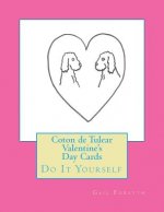 Coton de Tulear Valentine's Day Cards: Do It Yourself