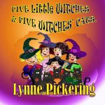 Five Little Witches and Five Witches' Cats.: A flying adventure